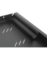 Triton półka do szafy 19  RAB-UP-650-A4 (1U  głębokość 650mm  maxymalna ładowność 80kg  kolor czarny RAL 9005) - nr 11
