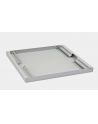 Triton półka do szafy 19  RAB-UP-650-A4 (1U  głębokość 650mm  maxymalna ładowność 80kg  kolor czarny RAL 9005) - nr 4