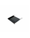 Triton półka do szafy 19  RAB-UP-650-A4 (1U  głębokość 650mm  maxymalna ładowność 80kg  kolor czarny RAL 9005) - nr 8