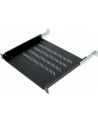 Triton półka do szafy 19  RAB-UP-650-A4 (1U  głębokość 650mm  maxymalna ładowność 80kg  kolor czarny RAL 9005) - nr 9
