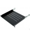 Triton półka do szafy 19  RAB-UP-750-A4 (1U  głębokość 750mm  maxymalna ładowność 80kg  kolor czarny RAL 9005) - nr 14