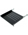 Triton półka do szafy 19  RAB-UP-350-A4 (1U  głębokość 350mm  maxymalna ładowność 50kg  kolor czarny RAL 9005) - nr 8