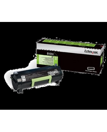 Toner 512H bk 5K ret MS312/MS415 51F2H00 nr 2