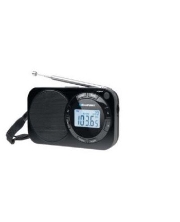 BLAUPUNKT BD-320 podróżne radio cyfrowe czarne