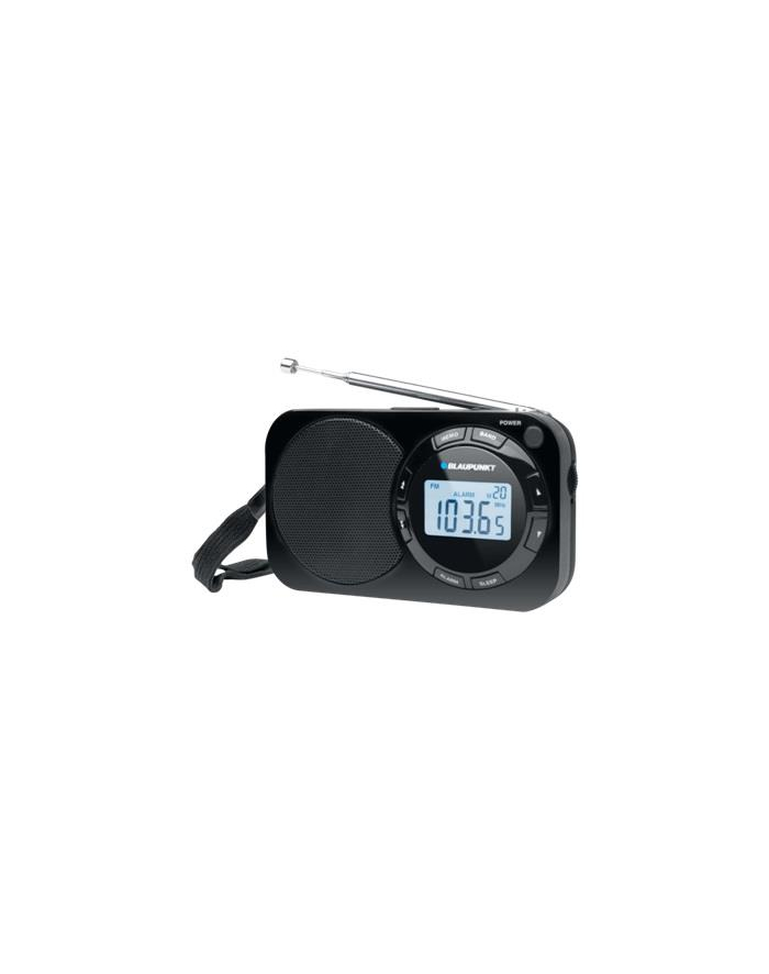 BLAUPUNKT BD-320 podróżne radio cyfrowe czarne główny