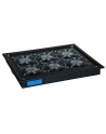 Triton panel wentylacyjny z termostatem RAB-CH-X05-X3  6x wentylator 230V/60W  sufitowo-podłogowy  kolor czarny RAL 9005) - nr 2