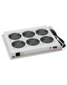 Triton panel wentylacyjny z termostatem RAB-CH-X05-X3  6x wentylator 230V/60W  sufitowo-podłogowy  kolor czarny RAL 9005) - nr 4