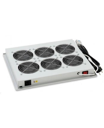 Triton panel wentylacyjny z termostatem RAB-CH-X05-X3  6x wentylator 230V/60W  sufitowo-podłogowy  kolor czarny RAL 9005) nr 2