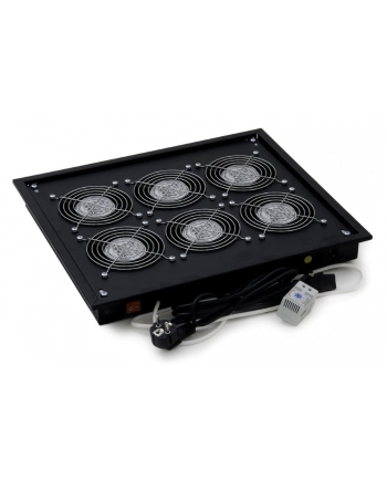 Triton panel wentylacyjny z termostatem RAB-CH-X05-X3  6x wentylator 230V/60W  sufitowo-podłogowy  kolor czarny RAL 9005) nr 1