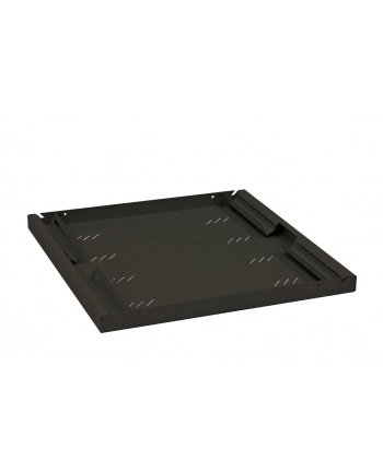 Triton półka do szafy 19  RAB-UP-650-A4 (1U  głębokość 650mm  maxymalna ładowność 80kg  kolor czarny RAL 9005)