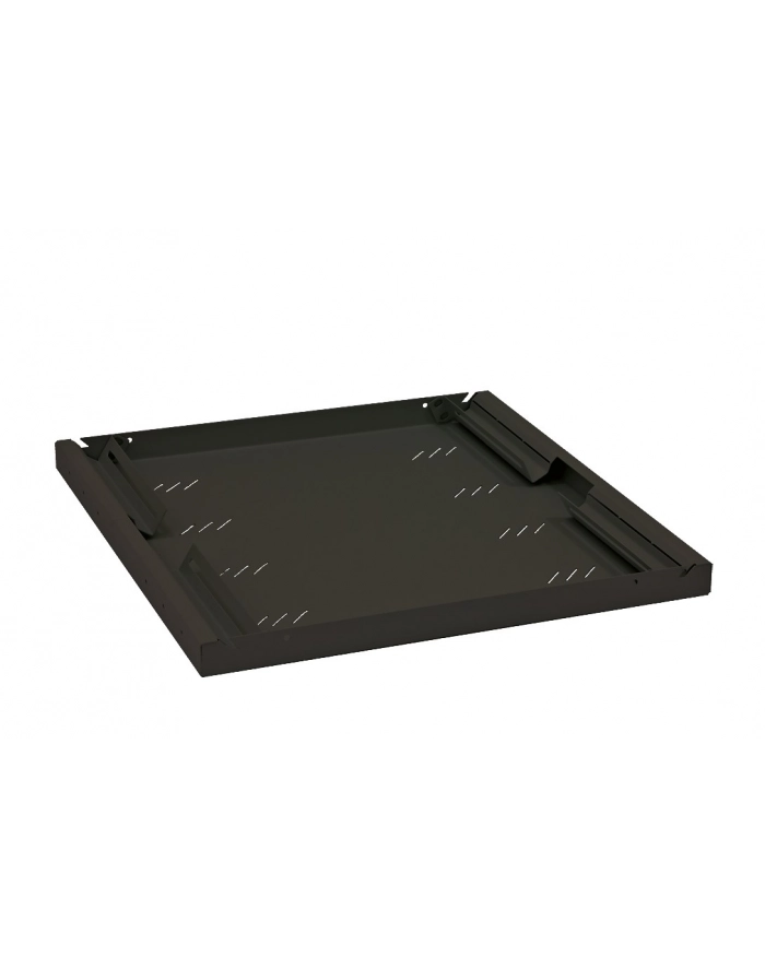Triton półka do szafy 19  RAB-UP-650-A4 (1U  głębokość 650mm  maxymalna ładowność 80kg  kolor czarny RAL 9005) główny