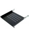 Triton półka do szafy 19  RAB-UP-650-A4 (1U  głębokość 650mm  maxymalna ładowność 80kg  kolor czarny RAL 9005) - nr 9