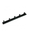 Triton organizer kabli 19  RAB-VP-X13 ( 1U  5 haczyków  kolor czarny RAL 9005) - nr 17