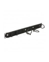 Triton organizer kabli 19  RAB-VP-X13 ( 1U  5 haczyków  kolor czarny RAL 9005) - nr 2