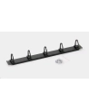 Triton organizer kabli 19  RAB-VP-X13 ( 1U  5 haczyków  kolor czarny RAL 9005) - nr 7