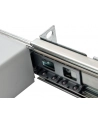 Triton półka do szafy 19  RAC-UP-X19-A1 (1U  głębokość 650mm  maxymalna ładowność 45kg  kolor jasnoszary RAL 7035  wysuwana) - nr 5