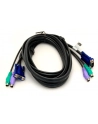 ATEN Kabel 2L-1003P/C 2x SVGA+klawPS+myszPS  3.0m - nr 2