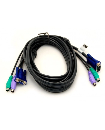ATEN Kabel 2L-1003P/C 2x SVGA+klawPS+myszPS  3.0m nr 2