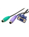 ATEN Kabel 2L-1003P/C 2x SVGA+klawPS+myszPS  3.0m - nr 4