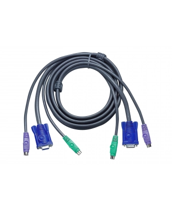 ATEN Kabel 2L-1003P/C 2x SVGA+klawPS+myszPS  3.0m nr 1