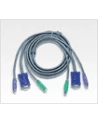 ATEN Kabel 2L-1003P/C 2x SVGA+klawPS+myszPS  3.0m - nr 6