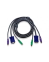 ATEN Kabel 2L-1003P/C 2x SVGA+klawPS+myszPS  3.0m - nr 8