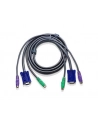 ATEN 2L-5003P/C Kabel 2x SVGA+klawPS+myszPS  3.0m Light - nr 10