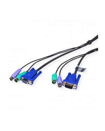 ATEN 2L-5003P/C Kabel 2x SVGA+klawPS+myszPS  3.0m Light