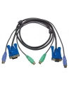 ATEN 2L-5003P/C Kabel 2x SVGA+klawPS+myszPS  3.0m Light - nr 3