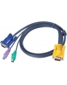 ATEN 2L-5202P Kabel HD15 - SVGA + myszPS + klawPS  2.0m - nr 24