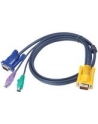 ATEN 2L-5202P Kabel HD15 - SVGA + myszPS + klawPS  2.0m - nr 25