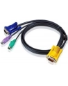 ATEN 2L-5202P Kabel HD15 - SVGA + myszPS + klawPS  2.0m - nr 27