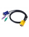 ATEN 2L-5202P Kabel HD15 - SVGA + myszPS + klawPS  2.0m - nr 34