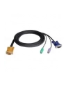 ATEN 2L-5202P Kabel HD15 - SVGA + myszPS + klawPS  2.0m - nr 35