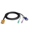 ATEN 2L-5202P Kabel HD15 - SVGA + myszPS + klawPS  2.0m - nr 3