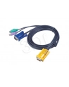 ATEN 2L-5202P Kabel HD15 - SVGA + myszPS + klawPS  2.0m - nr 6