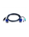 ATEN 2L-5202UP Kabel HD15 - SVGA   mysz   klawUSB  2.0m - nr 11