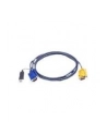 ATEN 2L-5202UP Kabel HD15 - SVGA   mysz   klawUSB  2.0m - nr 18