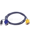 ATEN 2L-5202UP Kabel HD15 - SVGA   mysz   klawUSB  2.0m - nr 32