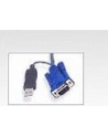 ATEN 2L-5202UP Kabel HD15 - SVGA   mysz   klawUSB  2.0m - nr 33
