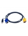 ATEN 2L-5202UP Kabel HD15 - SVGA   mysz   klawUSB  2.0m - nr 34