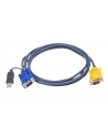 ATEN 2L-5202UP Kabel HD15 - SVGA   mysz   klawUSB  2.0m - nr 41