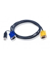 ATEN 2L-5202UP Kabel HD15 - SVGA   mysz   klawUSB  2.0m - nr 7