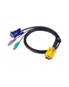 ATEN 2L-5203P Kabel HD15 - SVGA + myszPS + klawPS  3.0m - nr 14