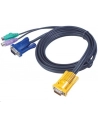ATEN 2L-5203P Kabel HD15 - SVGA + myszPS + klawPS  3.0m - nr 15