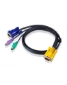 ATEN 2L-5203P Kabel HD15 - SVGA + myszPS + klawPS  3.0m - nr 16