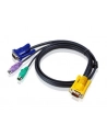 ATEN 2L-5203P Kabel HD15 - SVGA + myszPS + klawPS  3.0m - nr 19
