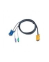 ATEN 2L-5203P Kabel HD15 - SVGA + myszPS + klawPS  3.0m - nr 21