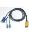 ATEN 2L-5203P Kabel HD15 - SVGA + myszPS + klawPS  3.0m - nr 27