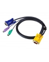 ATEN 2L-5203P Kabel HD15 - SVGA + myszPS + klawPS  3.0m - nr 32